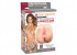 Вагина с анусом и вибрацией Emily Addison Vibrating CyberSkin Pet Pussy & Ass, Topco Sales