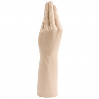 Кисть телесная Belladonna's Magic Hand White - 30 см., Doc Johnson