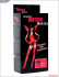 Женский телесный страпон Domina - 19,7 см., Eroticon