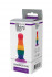 Разноцветная анальная пробка COLOURFUL PLUG - 14,5 см. Разноцветная анальная пробка COLOURFUL PLUG - 14,5 см.