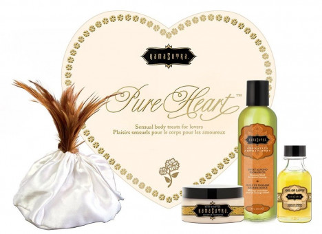 Подарочный набор Pure Heart Vanilla Kit, Kama Sutra