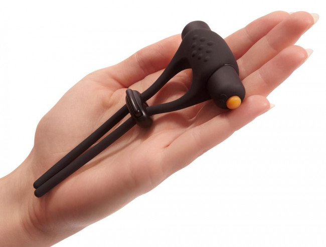 Вибролассо для пениса Vibrating Tighten Up Ring, Pornhub