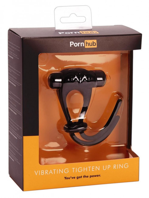 Вибролассо для пениса Vibrating Tighten Up Ring, Pornhub