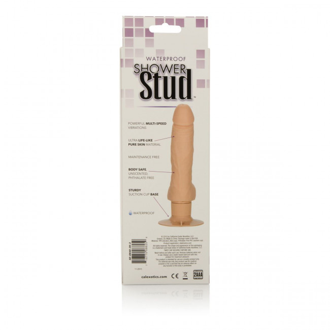 Вибратор телесного цвета Waterproof Shower Stud Super Stud , California Exotic Novelties Вибратор телесного цвета Waterproof Shower Stud Super Stud , California Exotic Novelties