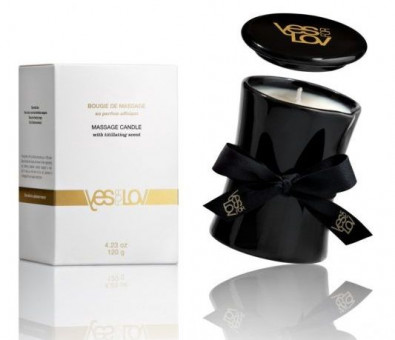 Массажная свеча Titillating Massage Candle - 120 мл., YESforLOV