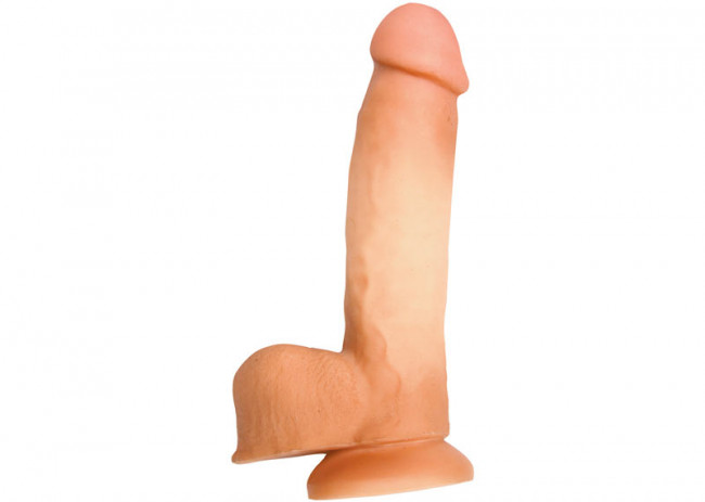 Фаллоимитатор-реалистик на присоске Tommy Gunn CyberSkin Cock - 21 см., Topco Sales