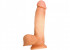Фаллоимитатор-реалистик на присоске Tommy Gunn CyberSkin Cock - 21 см., Topco Sales