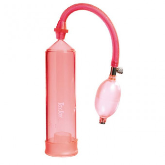 Красная вакуумная помпа Power Pump Red , Toy Joy