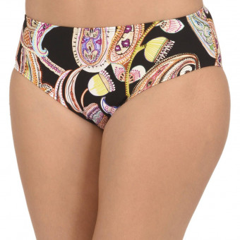 Высокие плавки Sunset с ярким принтом, Empreinte