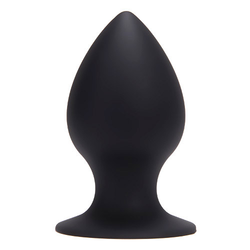 Малая чёрная анальная втулка PLUG MY ASS SILICONE SMALL - 8 см., Toyz4lovers Малая чёрная анальная втулка PLUG MY ASS SILICONE SMALL - 8 см., Toyz4lovers