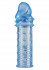 Голубая насадка на пенис Power Stud Sleeve, Toy Joy Голубая насадка на пенис Power Stud Sleeve, Toy Joy