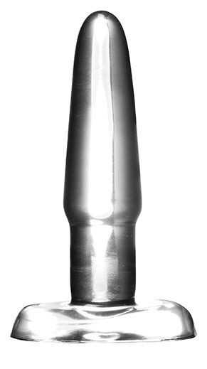 Прозрачная желейная втулка-конус JELLY JOY FLAWLESS CLEAR - 15,2 см., Tonga