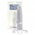 Прозрачная желейная втулка-конус JELLY JOY FLAWLESS CLEAR - 15,2 см., Tonga