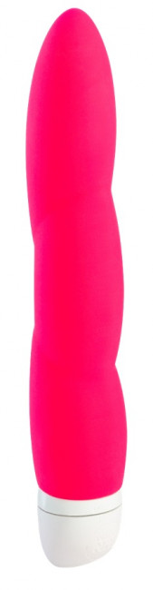 Розовый вибратор JAZZIE - 17,8 см., Fun Factory Розовый вибратор JAZZIE - 17,8 см., Fun Factory