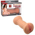 Двусторонний мастурбатор Aimee Sweet Extra Long CyberSkin Pussy & Ass Stroker - вагина и анус, Topco Sales Двусторонний мастурбатор Aimee Sweet Extra Long CyberSkin Pussy & Ass Stroker - вагина и анус, Topco Sales
