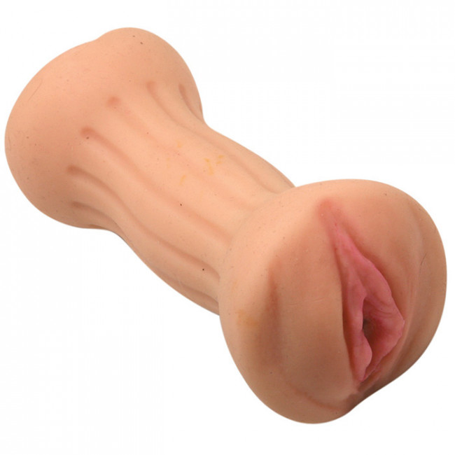 Двусторонний мастурбатор Aimee Sweet Extra Long CyberSkin Pussy & Ass Stroker - вагина и анус, Topco Sales Двусторонний мастурбатор Aimee Sweet Extra Long CyberSkin Pussy & Ass Stroker - вагина и анус, Topco Sales