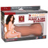 Двусторонний мастурбатор Aimee Sweet Extra Long CyberSkin Pussy & Ass Stroker - вагина и анус, Topco Sales Двусторонний мастурбатор Aimee Sweet Extra Long CyberSkin Pussy & Ass Stroker - вагина и анус, Topco Sales