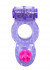 Фиолетовое эрекционное кольцо Rings Ringer, Lola toys