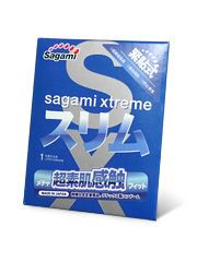 Презерватив Sagami Xtreme Feel Fit 3D - 1 шт., Sagami