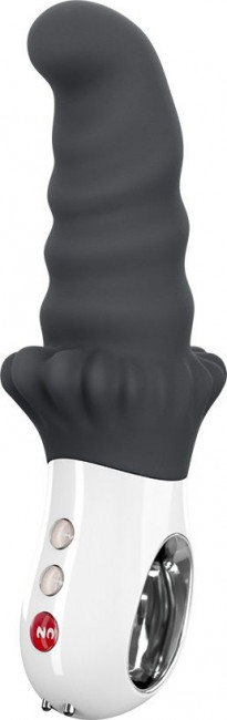 Чёрный вибромассажёр G5 Vibe MOODY - 18,8 см., Fun Factory