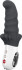 Чёрный вибромассажёр G5 Vibe MOODY - 18,8 см., Fun Factory