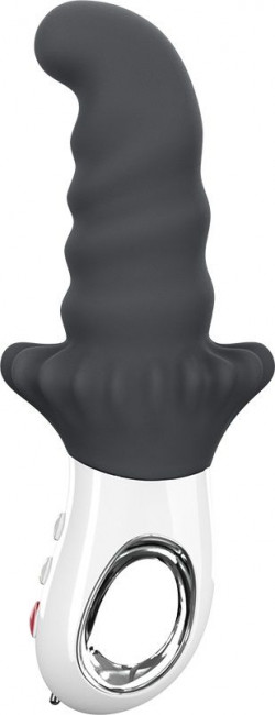Чёрный вибромассажёр G5 Vibe MOODY - 18,8 см., Fun Factory