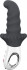 Чёрный вибромассажёр G5 Vibe MOODY - 18,8 см., Fun Factory