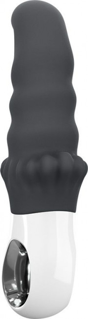 Чёрный вибромассажёр G5 Vibe MOODY - 18,8 см., Fun Factory