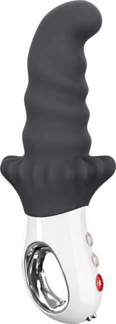 Чёрный вибромассажёр G5 Vibe MOODY - 18,8 см., Fun Factory