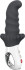 Чёрный вибромассажёр G5 Vibe MOODY - 18,8 см., Fun Factory