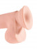 Телесный фаллоимитатор на присоске 7.5" Triple Density Cock - 22,9 см.