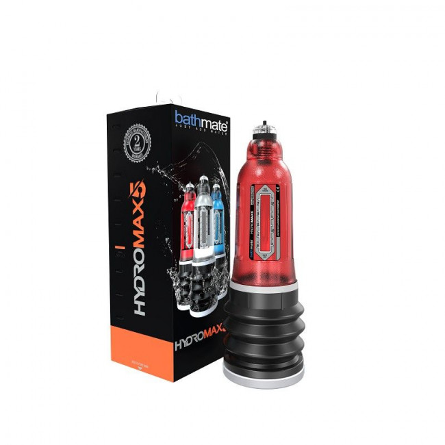 Красная гидропомпа HydroMAX5, Bathmate