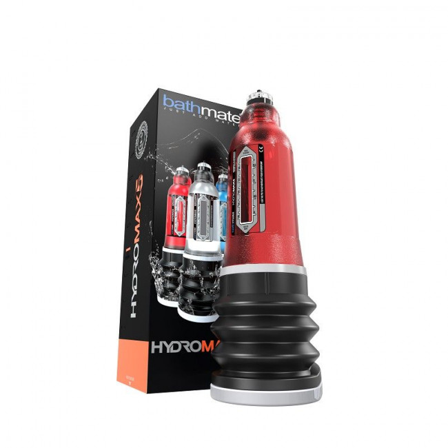 Красная гидропомпа HydroMAX5, Bathmate