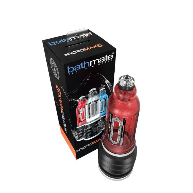 Красная гидропомпа HydroMAX5, Bathmate