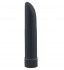 Чёрный классический вибратор AQUA SILK LADYFINGER BLACK - 12 см., Seven Creations Чёрный классический вибратор AQUA SILK LADYFINGER BLACK - 12 см., Seven Creations