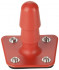Штырек для трусиков HARNESS Vac-U-Lock, Doc Johnson