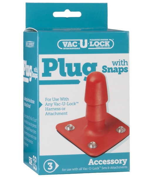 Штырек для трусиков HARNESS Vac-U-Lock, Doc Johnson