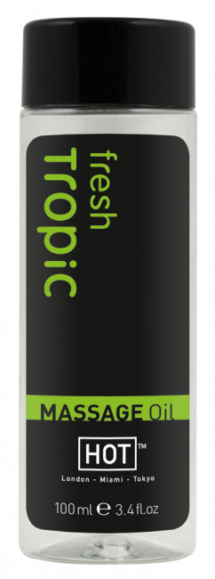 Массажное масло для тела Tropic Fresh - 100 мл., HOT