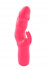 Розовый вибратор с клиторальным стимулятором MATES FANTASY RECHARGE VIBRATOR - 17 см., NMC Розовый вибратор с клиторальным стимулятором MATES FANTASY RECHARGE VIBRATOR - 17 см., NMC