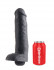 Фаллоимитатор-реалистик с имитацией семяизвержения 11" Squirting Cock with Balls - 27,9 см., Pipedream