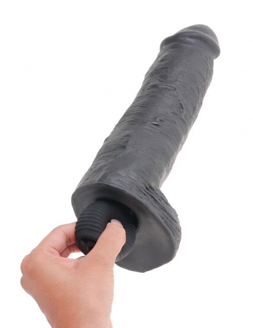 Фаллоимитатор-реалистик с имитацией семяизвержения 11" Squirting Cock with Balls - 27,9 см., Pipedream