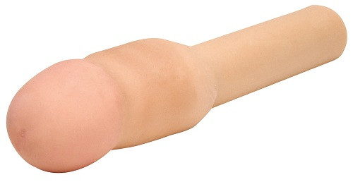 Насадка-удлинитель CyberSkin 4 inch Xtra Thick Transformer Penis Extension - 21,6 см., Topco Sales