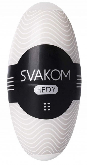 Набор из 6 белых мастурбаторов Hedy, Svakom Набор из 6 белых мастурбаторов Hedy, Svakom