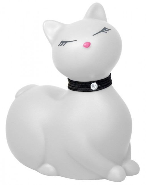 Белый массажёр-кошка I Rub My Kitty с вибрацией, Big Teaze Toys Белый массажёр-кошка I Rub My Kitty с вибрацией, Big Teaze Toys