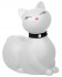 Белый массажёр-кошка I Rub My Kitty с вибрацией, Big Teaze Toys Белый массажёр-кошка I Rub My Kitty с вибрацией, Big Teaze Toys