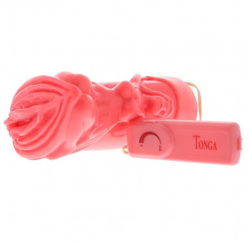 Розовый мастурбатор-вагина THE VIRGIN VIBRATOR, Dream Toys