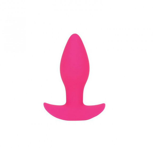 Розовая анальная втулка Sweet Toys - 8,5 см., Bior toys