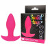 Розовая анальная втулка Sweet Toys - 8,5 см., Bior toys
