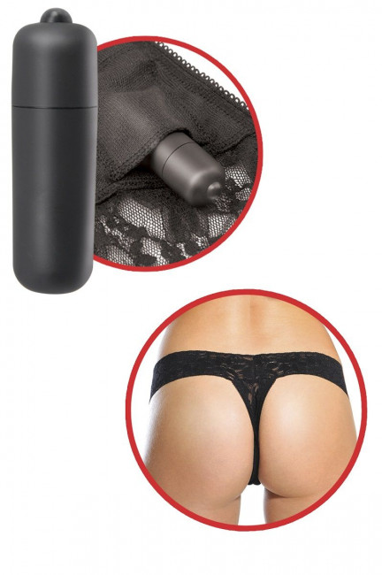 Трусики Hanky Spank Me с вибропулькой, Pipedream Трусики Hanky Spank Me с вибропулькой, Pipedream