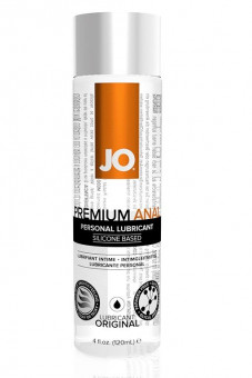 Анальный лубрикант на силиконовой основе JO Anal Premium - 120 мл., System JO